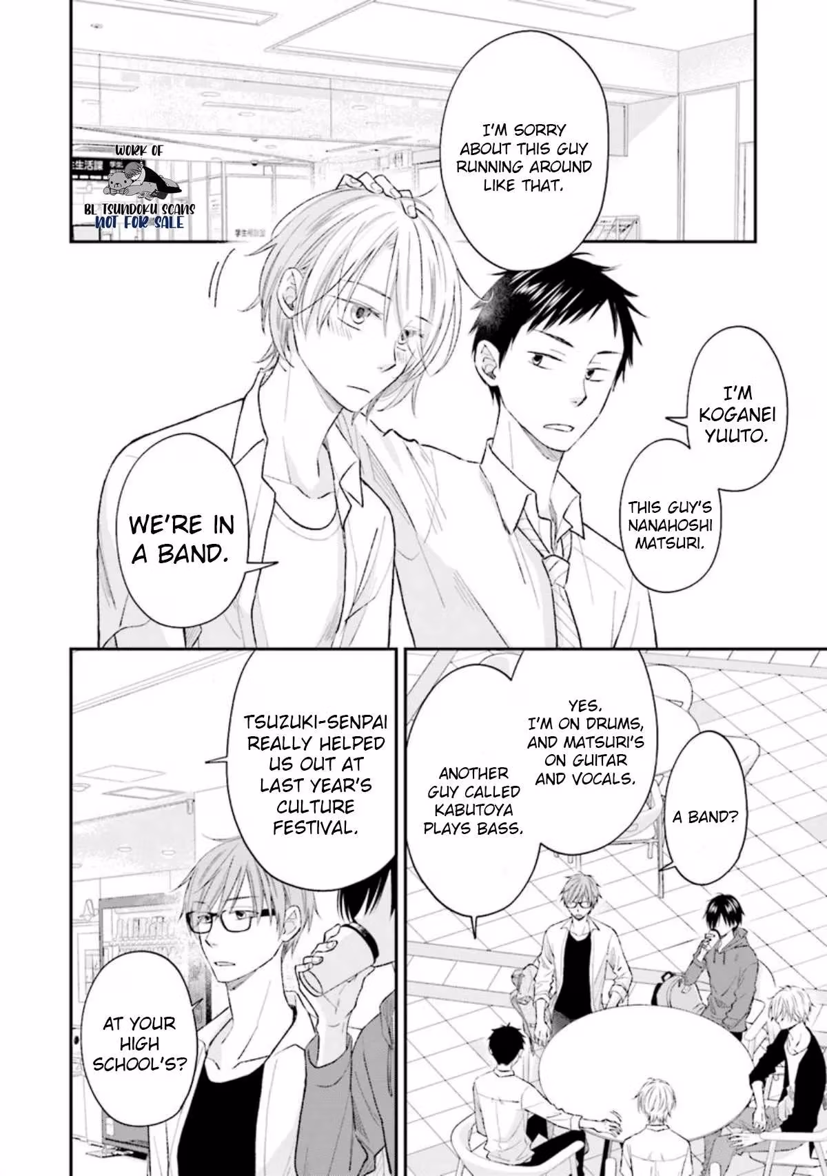 What's Wrong with Being a Jerk? Chapter 11 page 20 - 