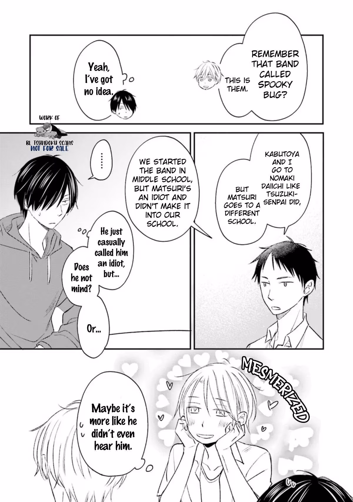 What's Wrong with Being a Jerk? Chapter 11 page 21 - 
