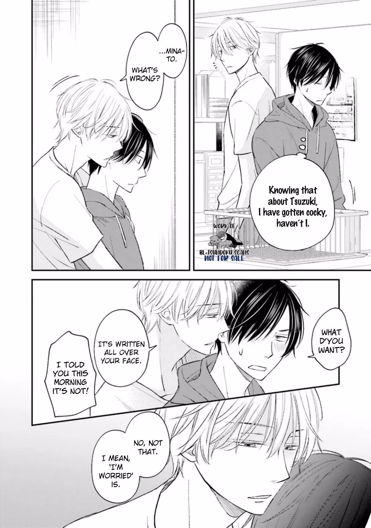What's Wrong with Being a Jerk? Chapter 11 page 30 - 