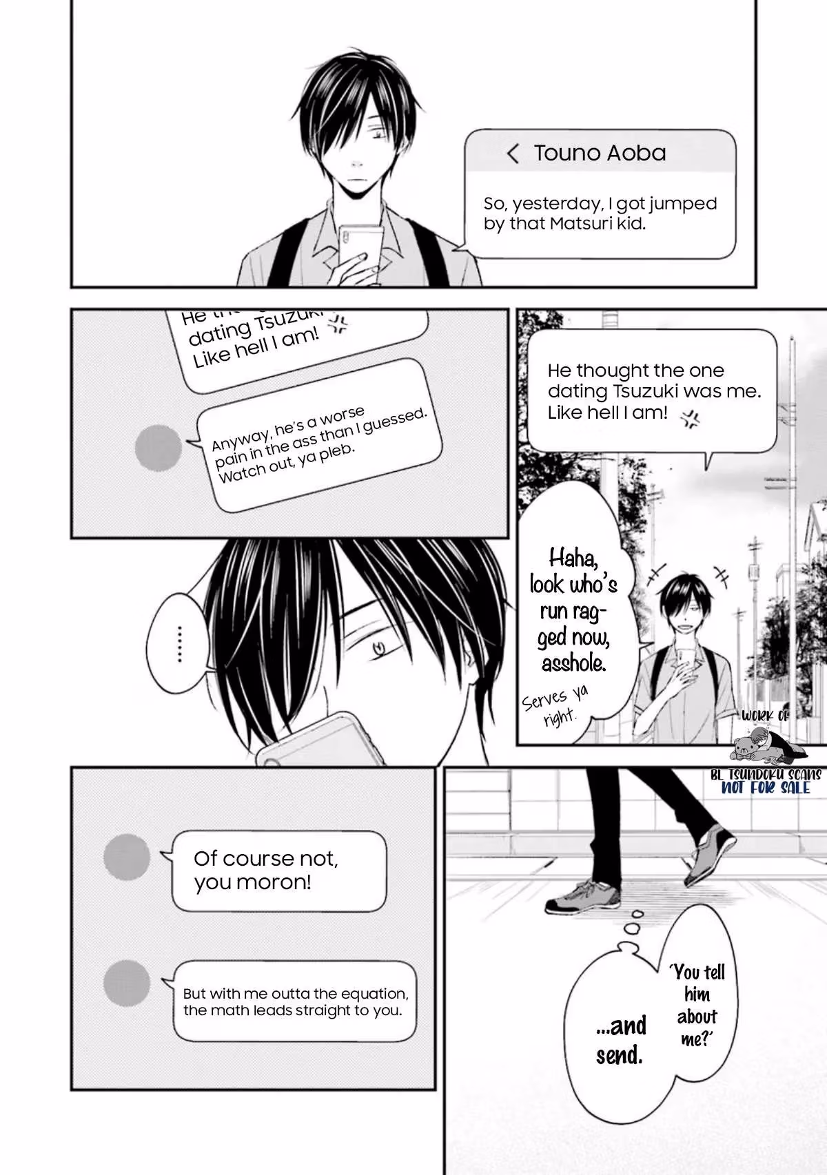 What's Wrong with Being a Jerk? Chapter 11 page 34 - 