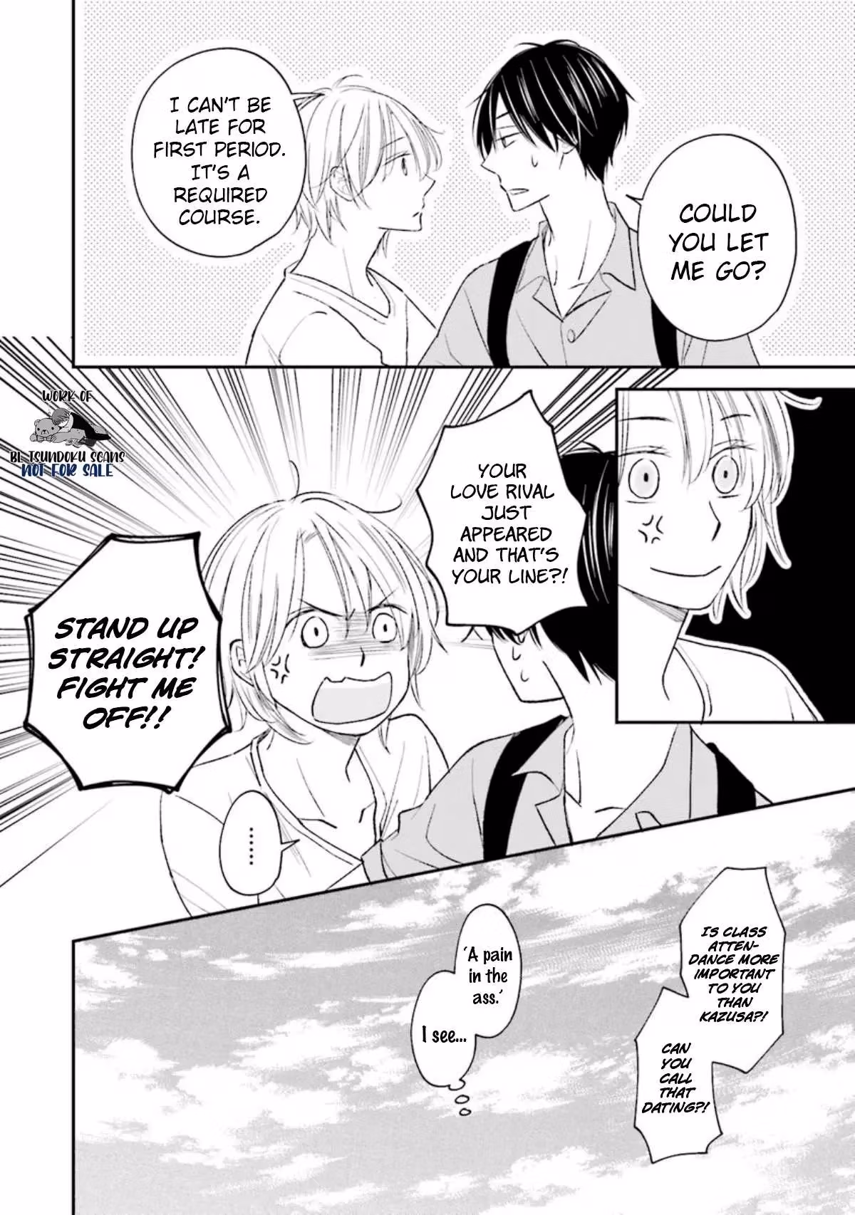 What's Wrong with Being a Jerk? Chapter 11 page 38 - 