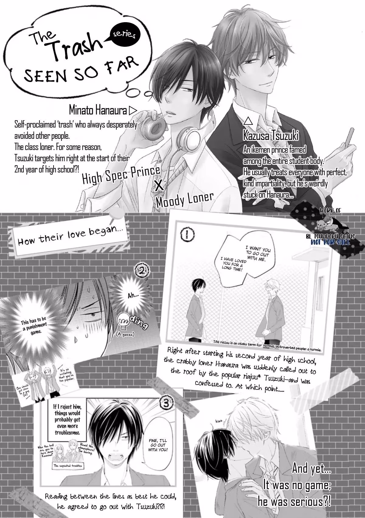 What's Wrong with Being a Jerk? Chapter 11 page 5 - 