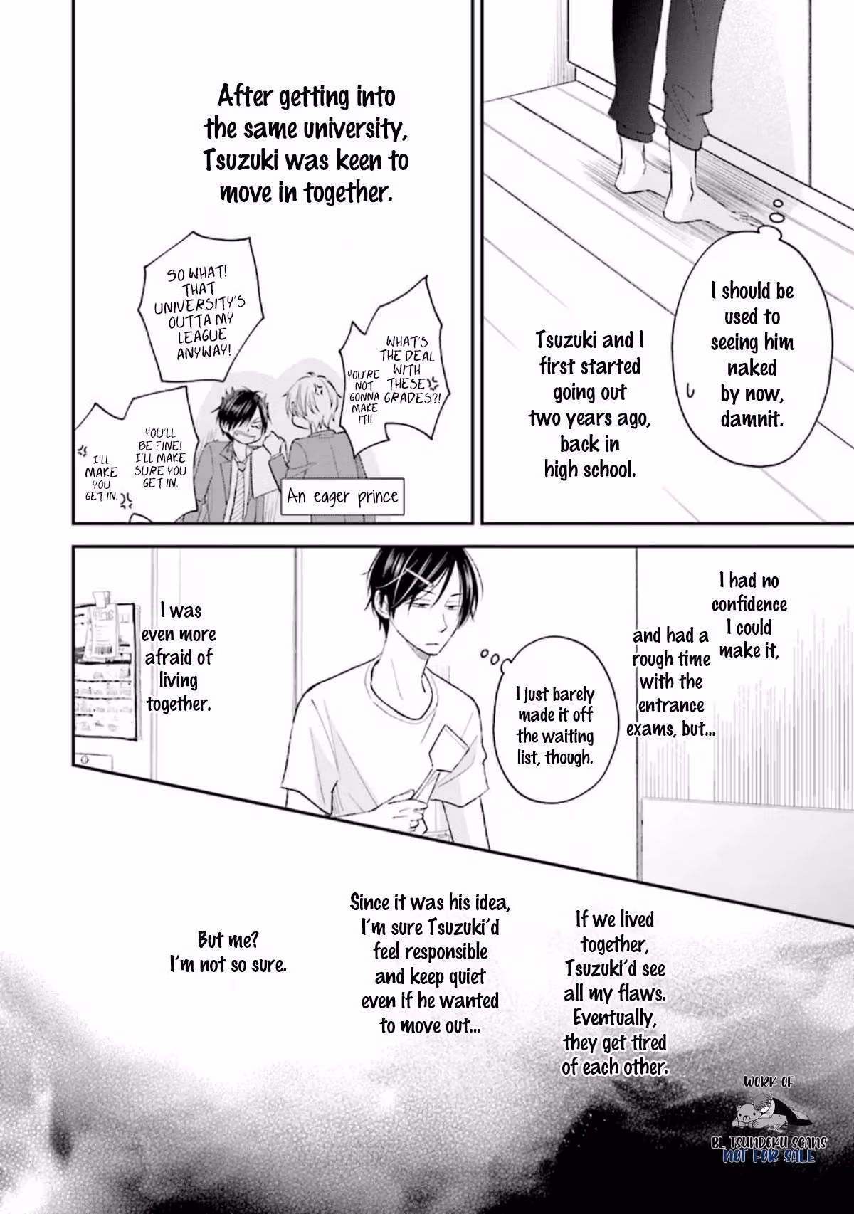 What's Wrong with Being a Jerk? Chapter 11 page 10 - 