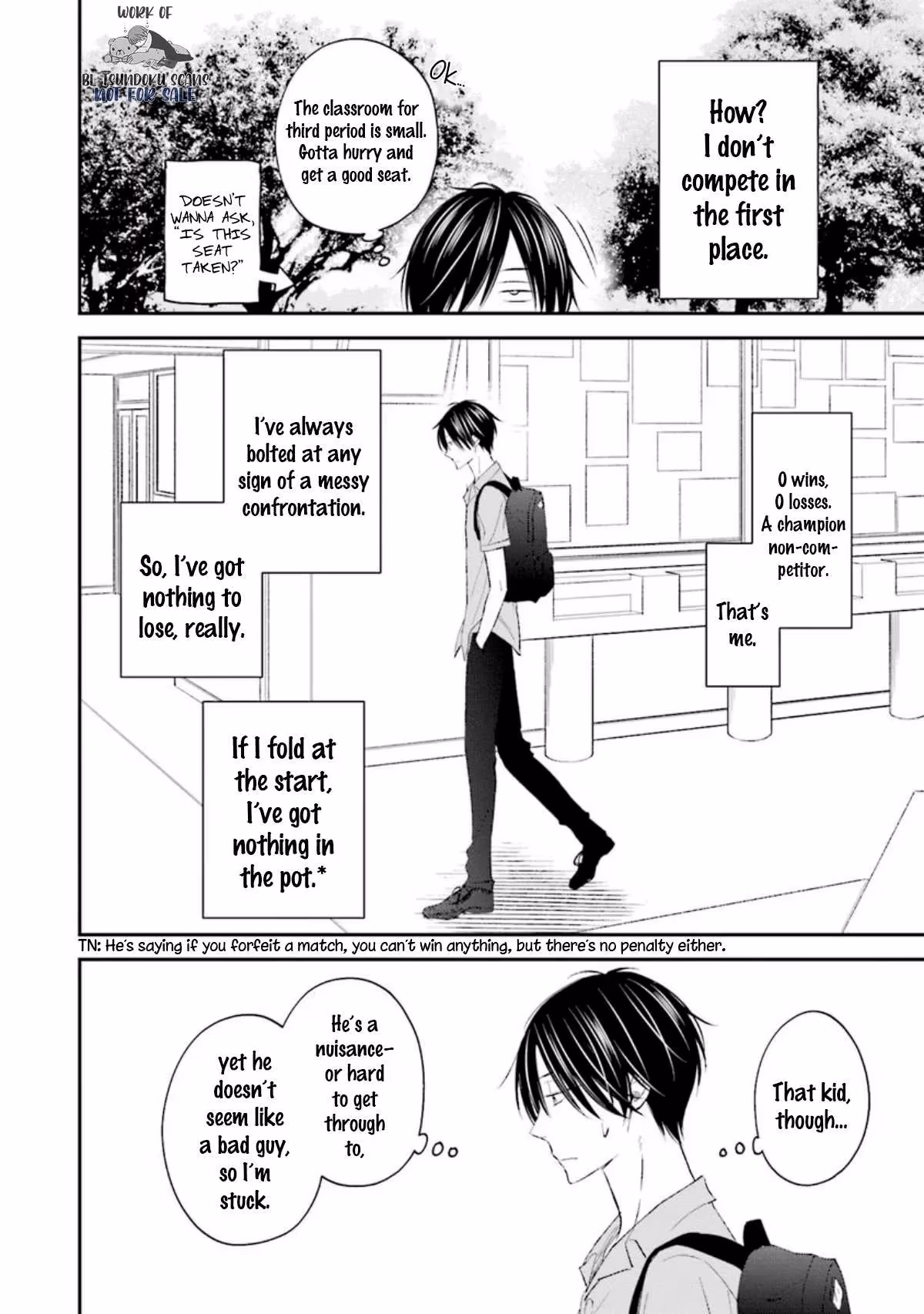 What's Wrong with Being a Jerk? Chapter 12 page 15 - 