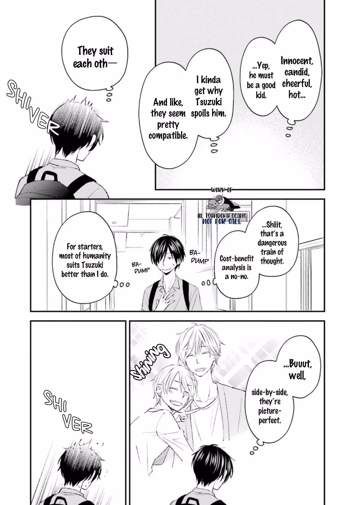What's Wrong with Being a Jerk? Chapter 12 page 16 - 