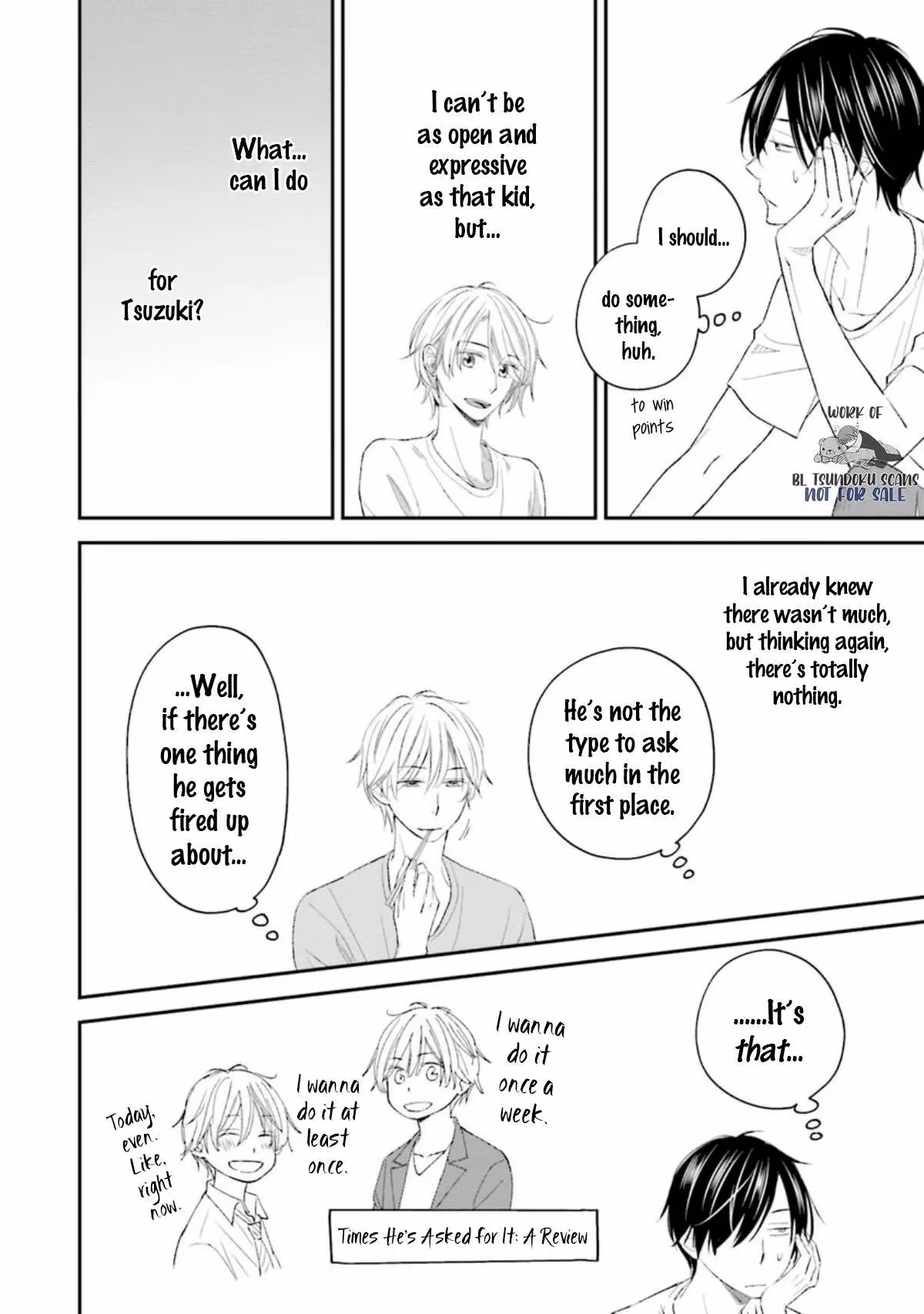 What's Wrong with Being a Jerk? Chapter 12 page 21 - 
