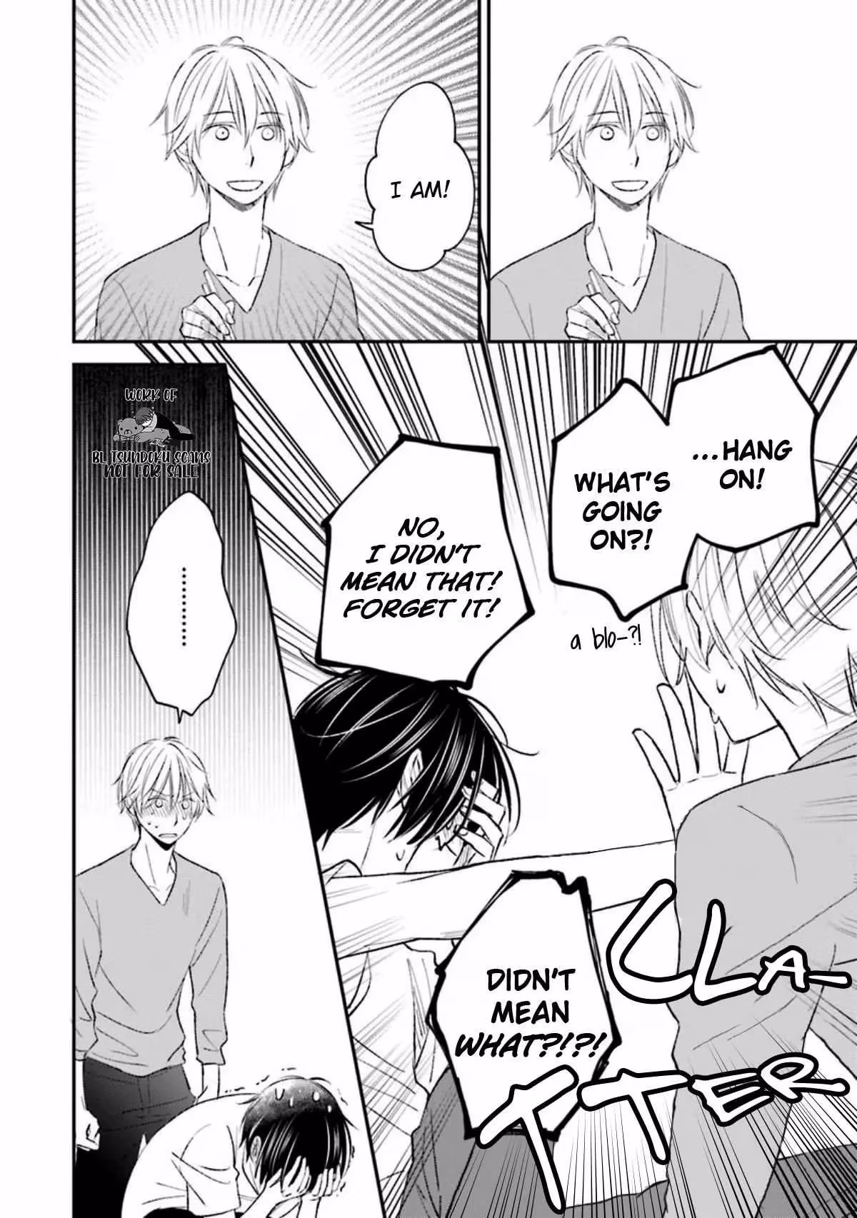 What's Wrong with Being a Jerk? Chapter 12 page 23 - 