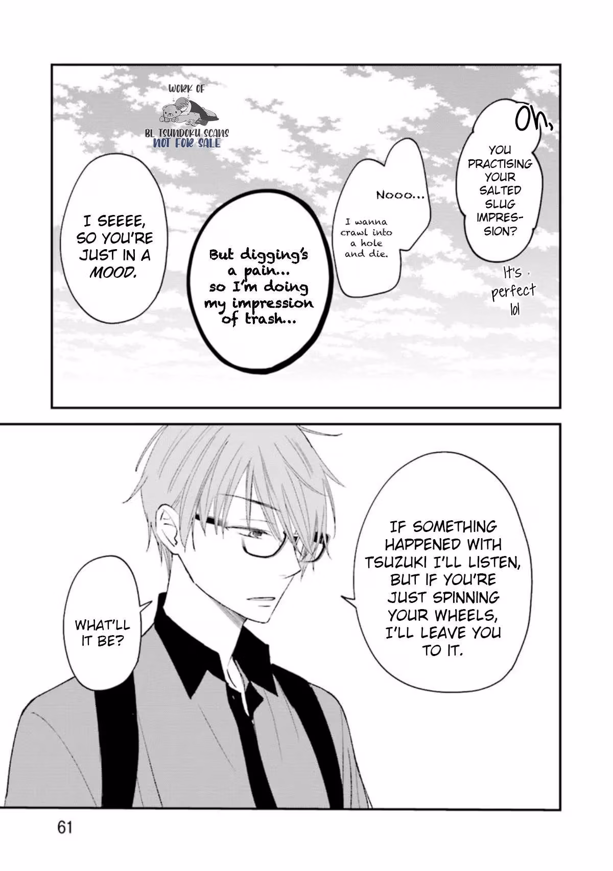 What's Wrong with Being a Jerk? Chapter 12 page 26 - 