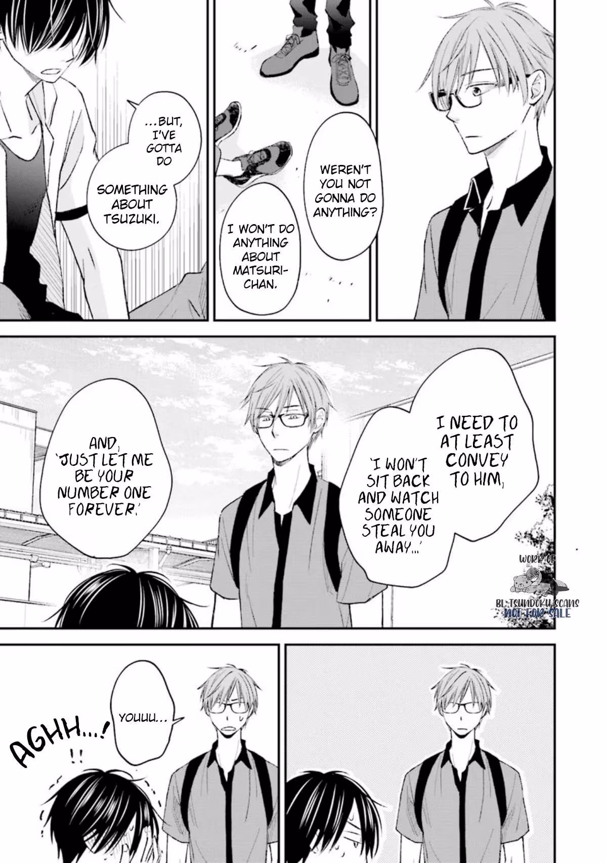 What's Wrong with Being a Jerk? Chapter 12 page 28 - 