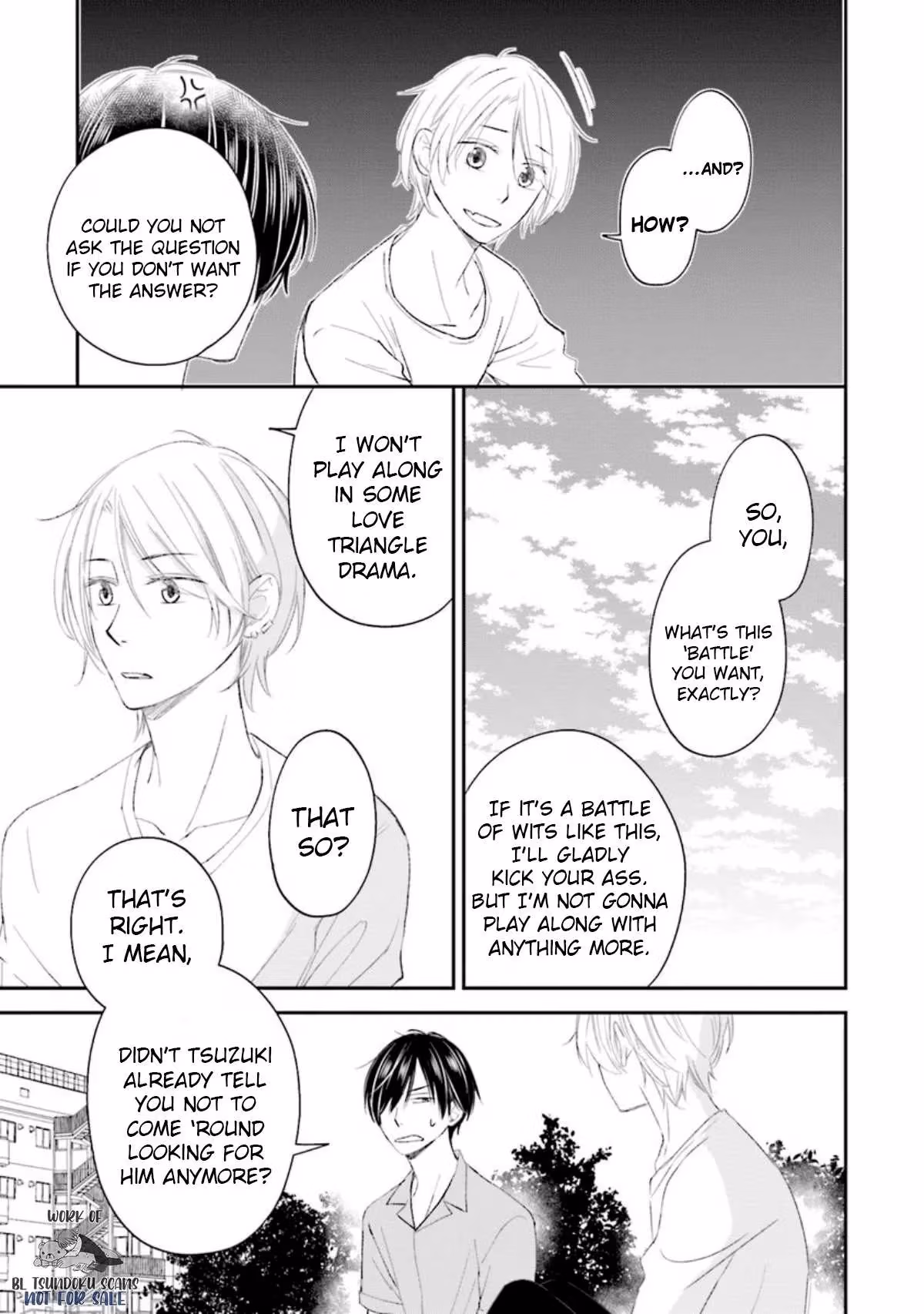 What's Wrong with Being a Jerk? Chapter 12 page 8 - 