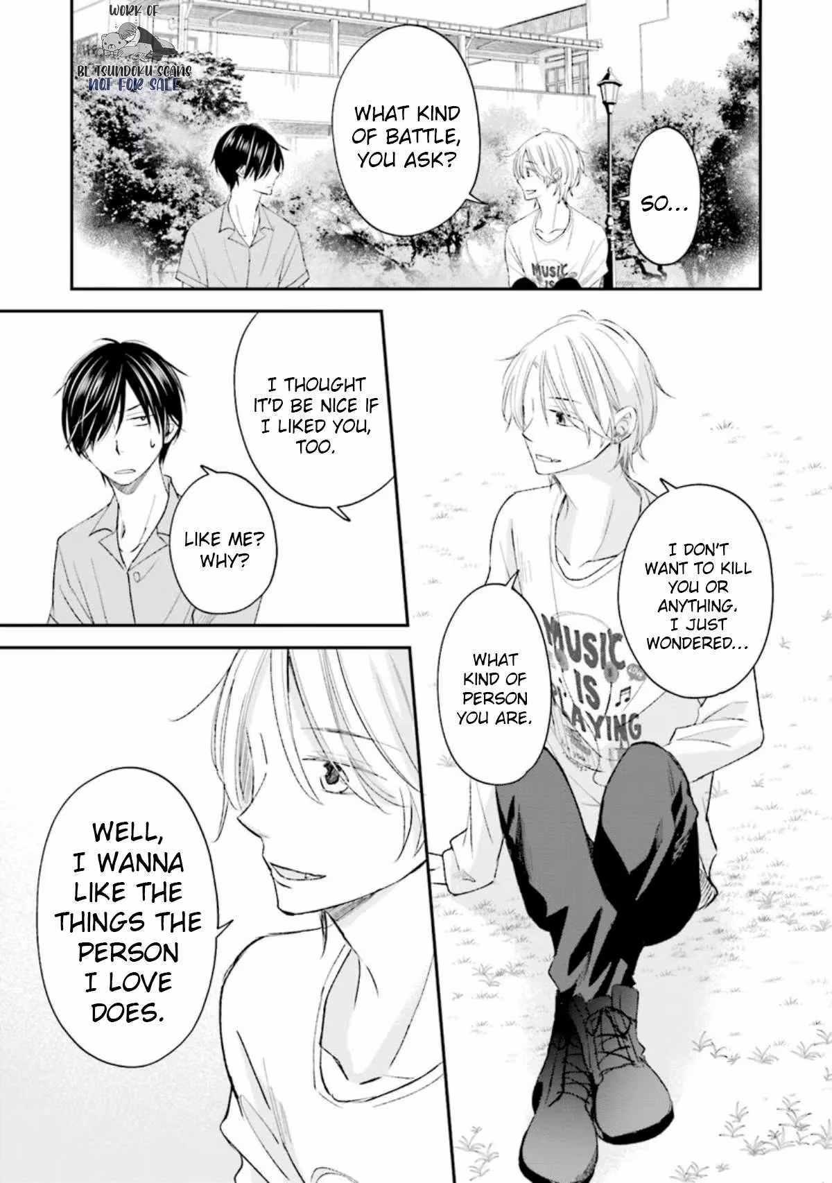 What's Wrong with Being a Jerk? Chapter 12 page 10 - 