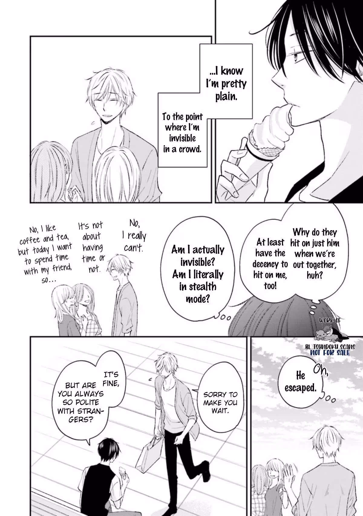 What's Wrong with Being a Jerk? Chapter 13 page 11 - 