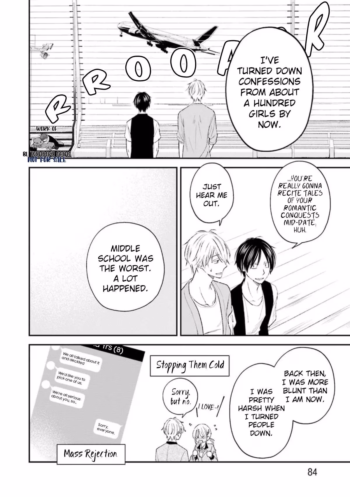 What's Wrong with Being a Jerk? Chapter 13 page 17 - 