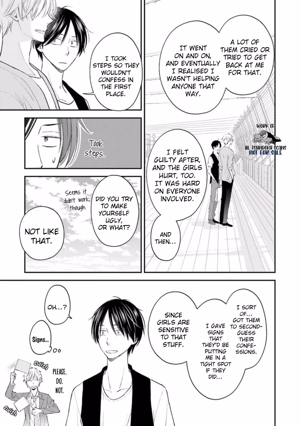 What's Wrong with Being a Jerk? Chapter 13 page 18 - 