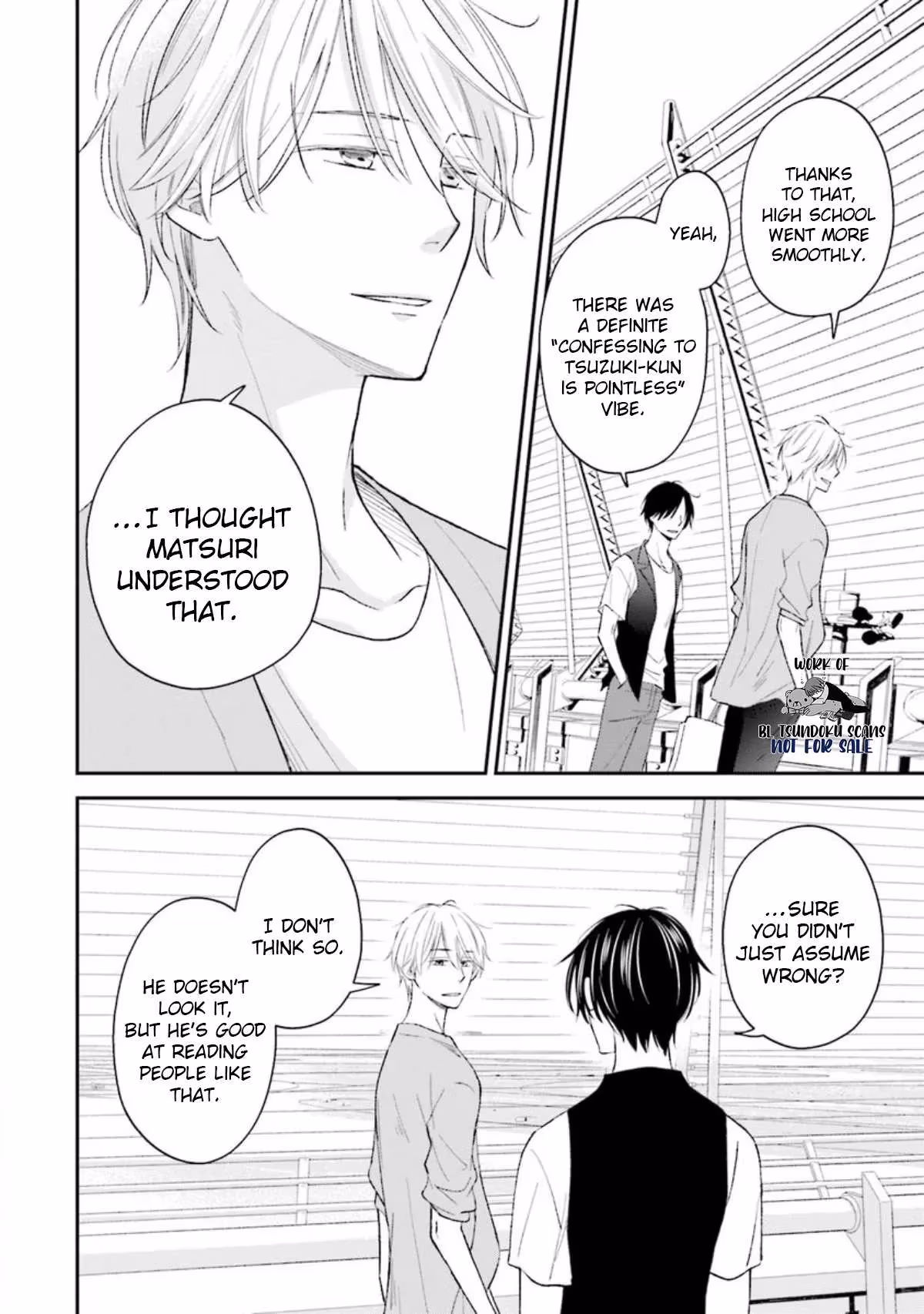 What's Wrong with Being a Jerk? Chapter 13 page 19 - 