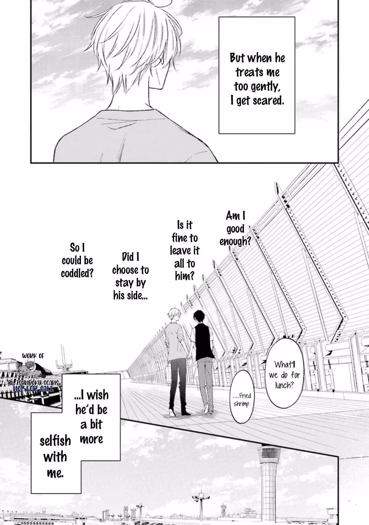 What's Wrong with Being a Jerk? Chapter 13 page 24 - 