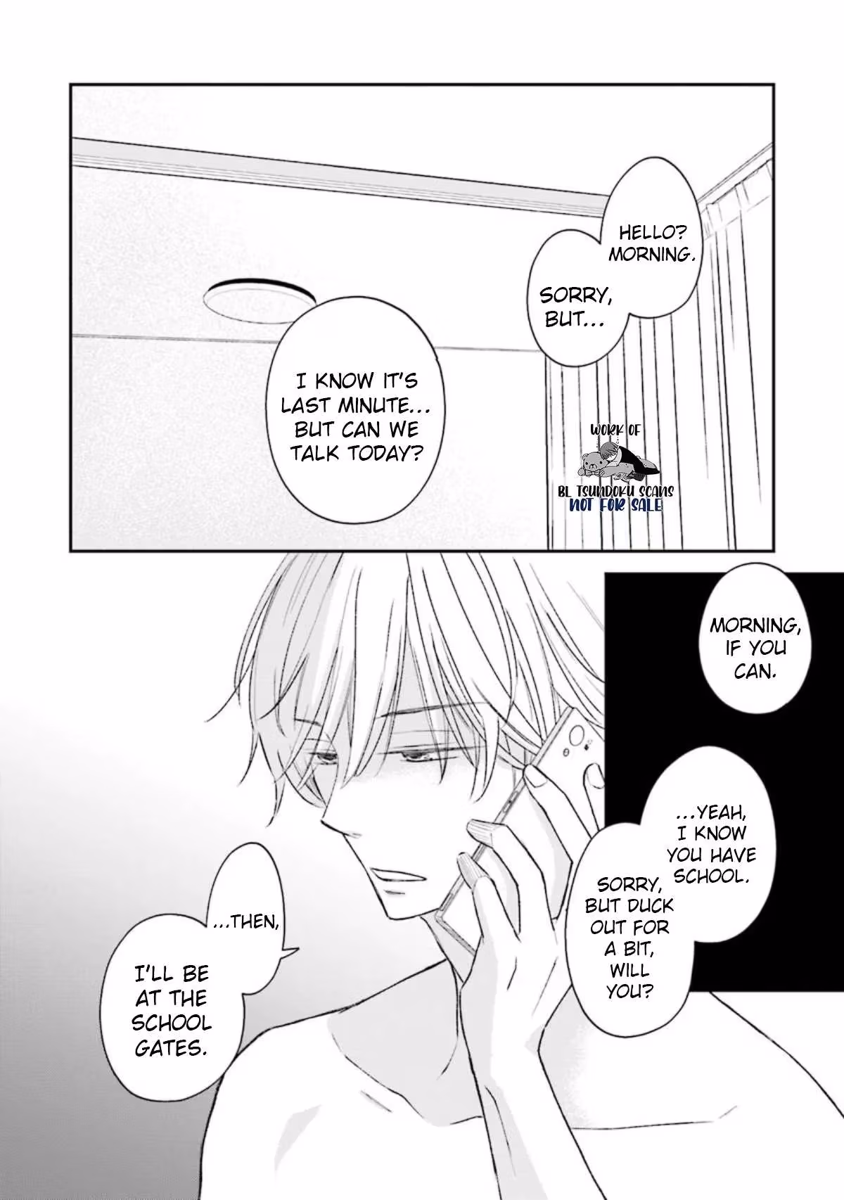 What's Wrong with Being a Jerk? Chapter 13 page 29 - 