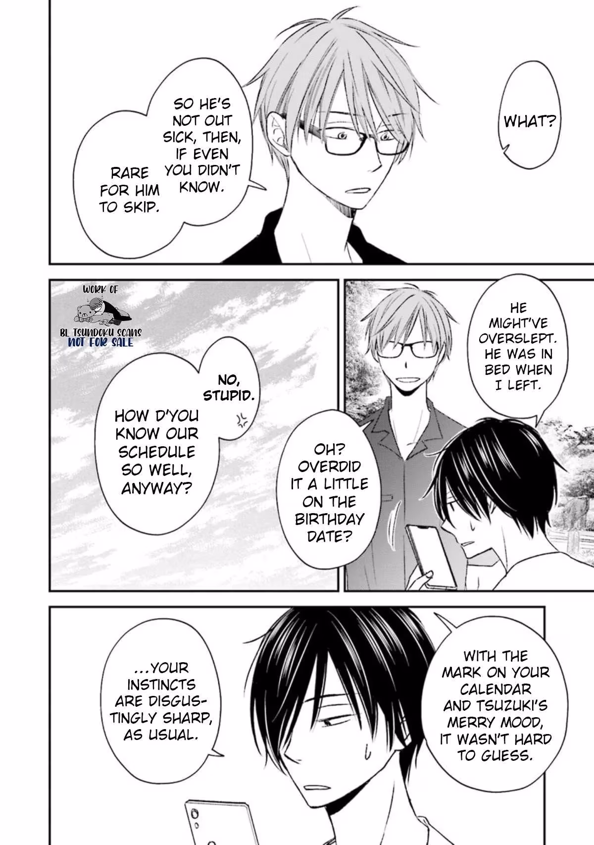 What's Wrong with Being a Jerk? Chapter 13 page 31 - 