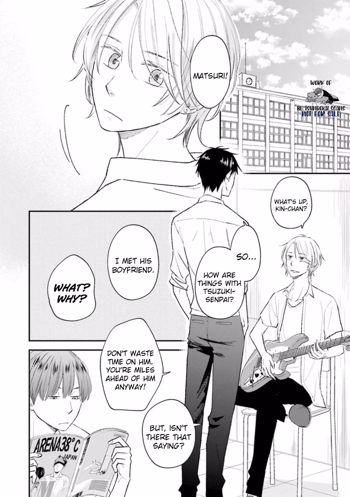 What's Wrong with Being a Jerk? Chapter 13 page 5 - 