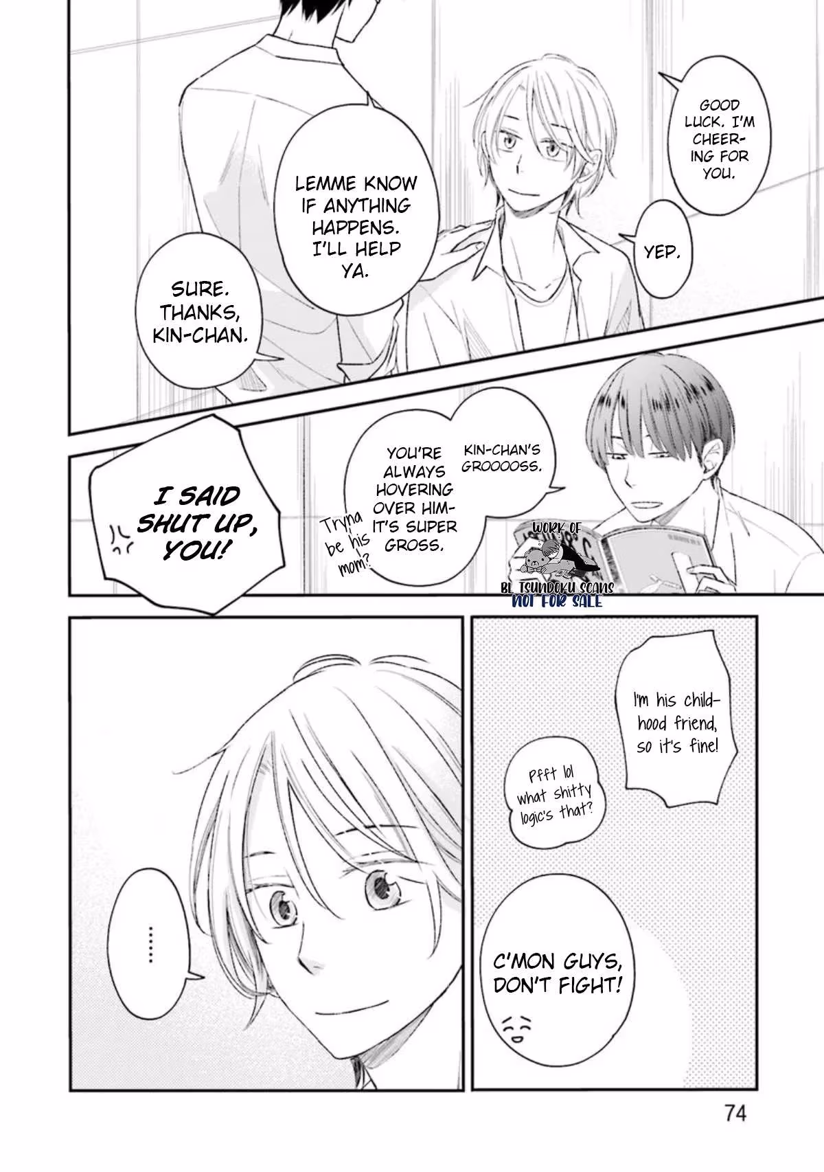 What's Wrong with Being a Jerk? Chapter 13 page 7 - 