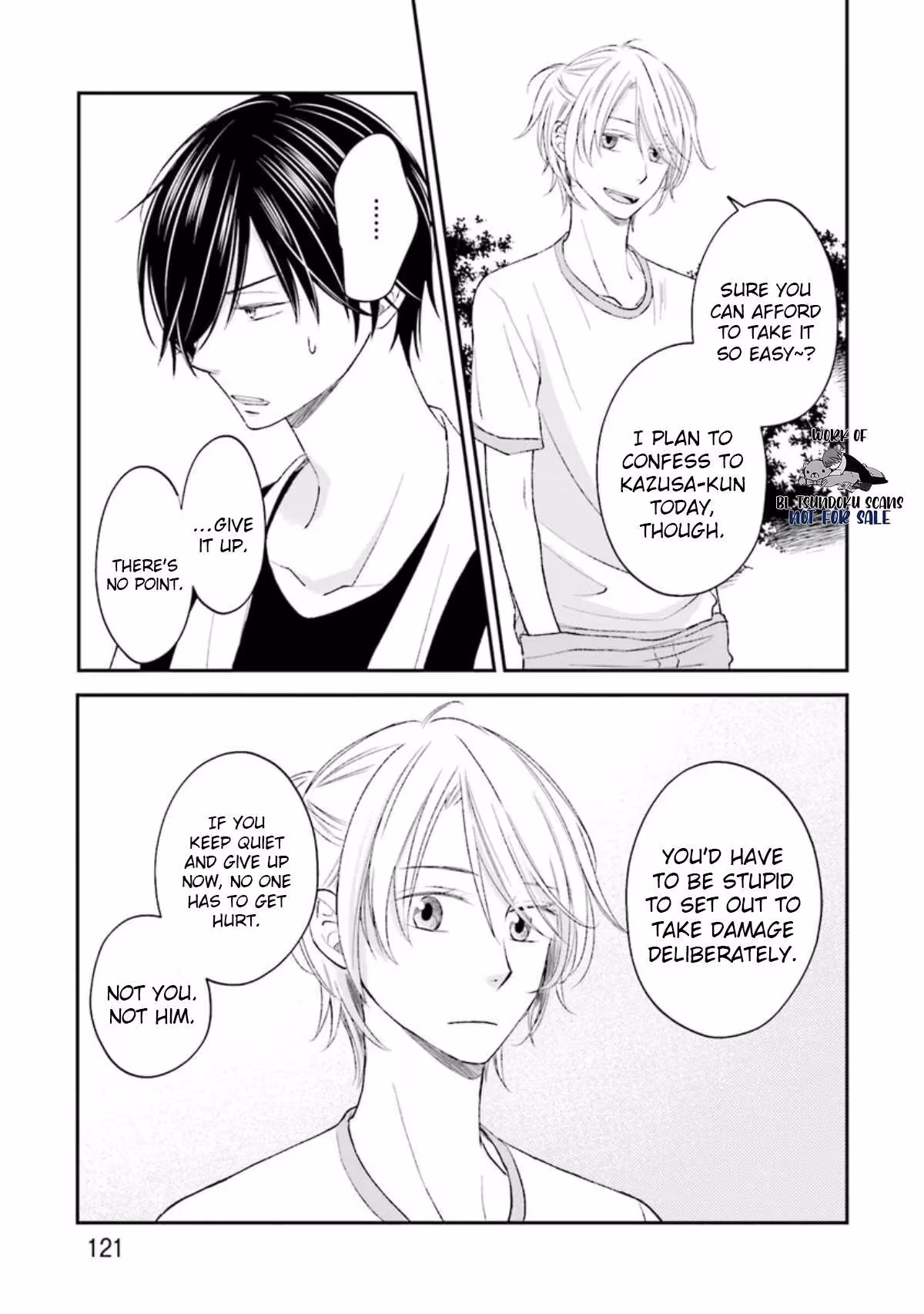 What's Wrong with Being a Jerk? Chapter 14 page 19 - 