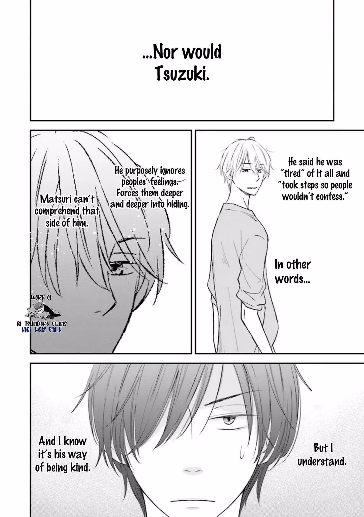 What's Wrong with Being a Jerk? Chapter 14 page 22 - 