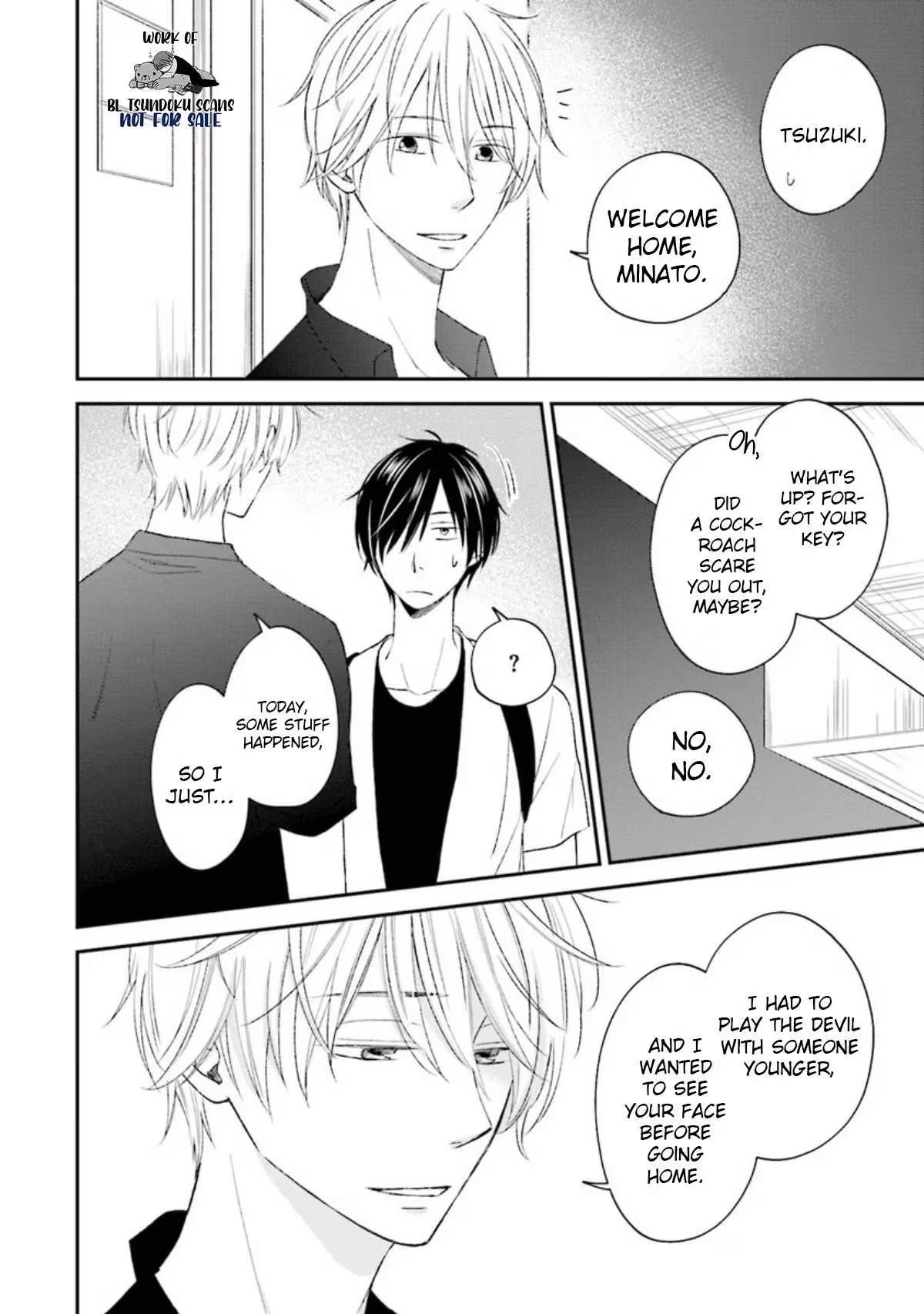 What's Wrong with Being a Jerk? Chapter 14 page 32 - 