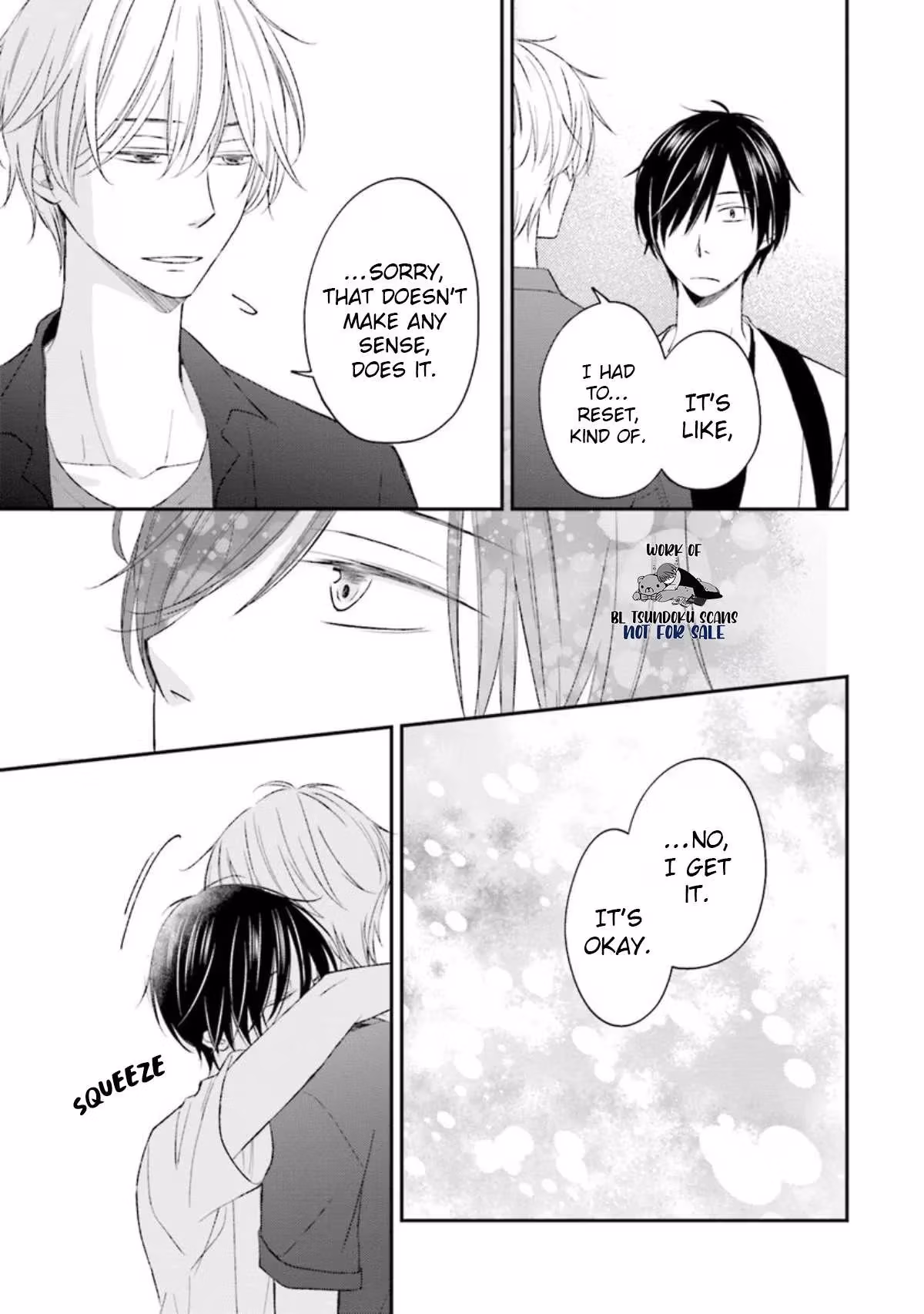 What's Wrong with Being a Jerk? Chapter 14 page 33 - 