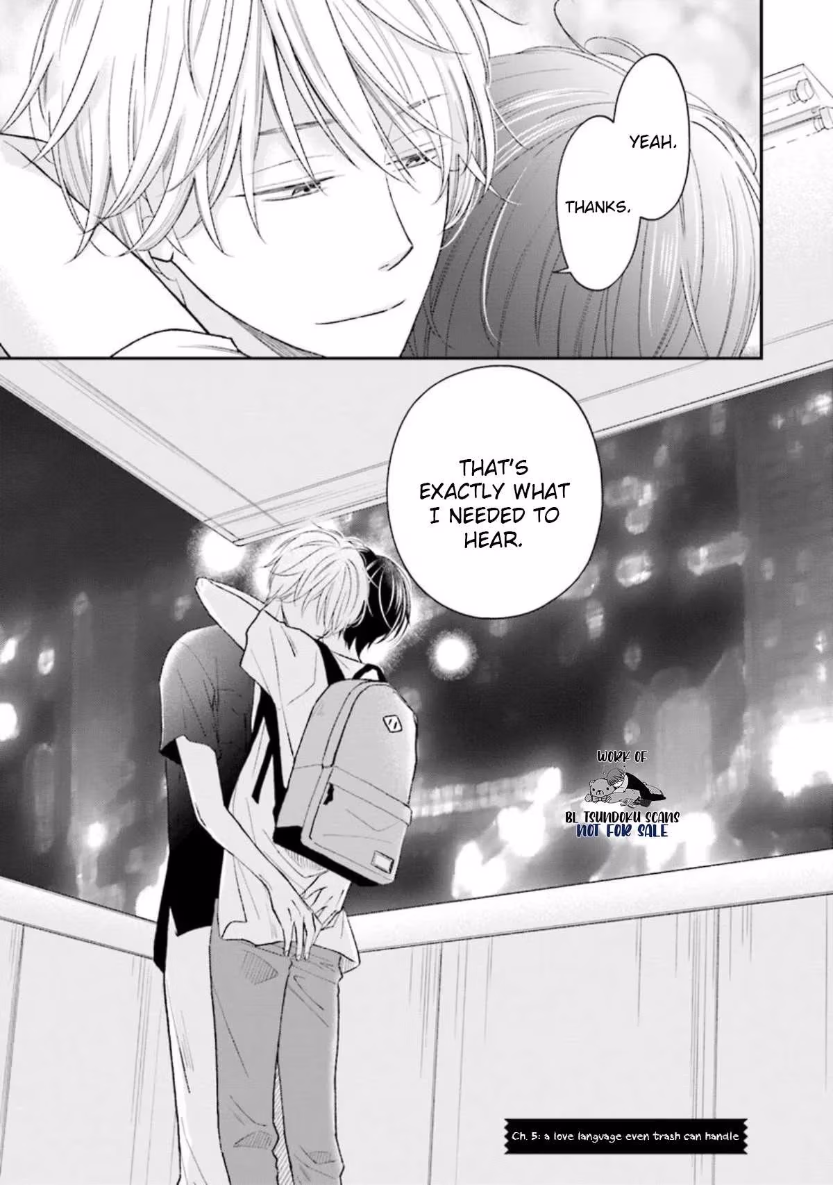 What's Wrong with Being a Jerk? Chapter 15 page 3 - 