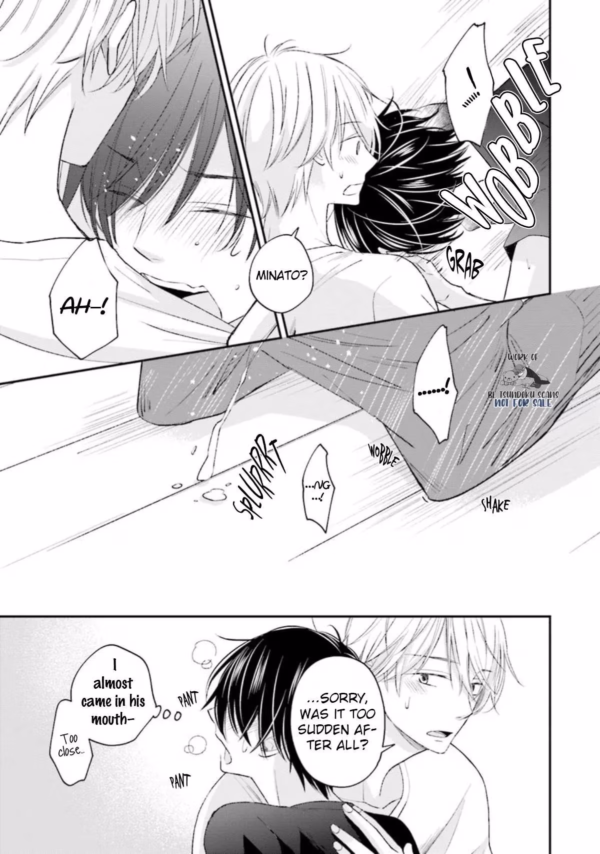 What's Wrong with Being a Jerk? Chapter 15 page 21 - 