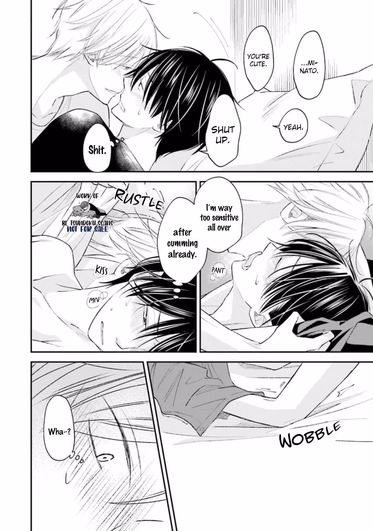 What's Wrong with Being a Jerk? Chapter 15 page 22 - 