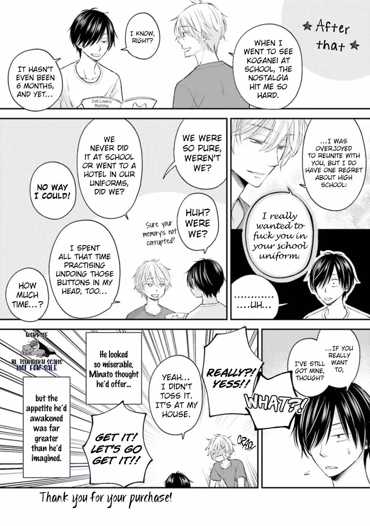 What's Wrong with Being a Jerk? Chapter 15 page 38 - 