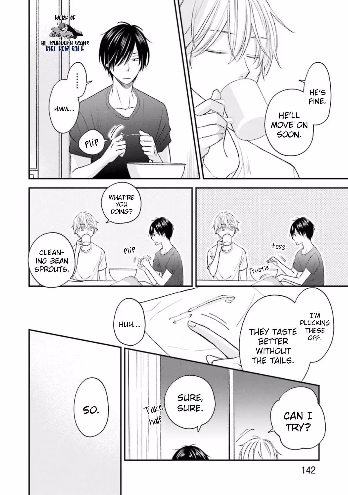 What's Wrong with Being a Jerk? Chapter 15 page 6 - 