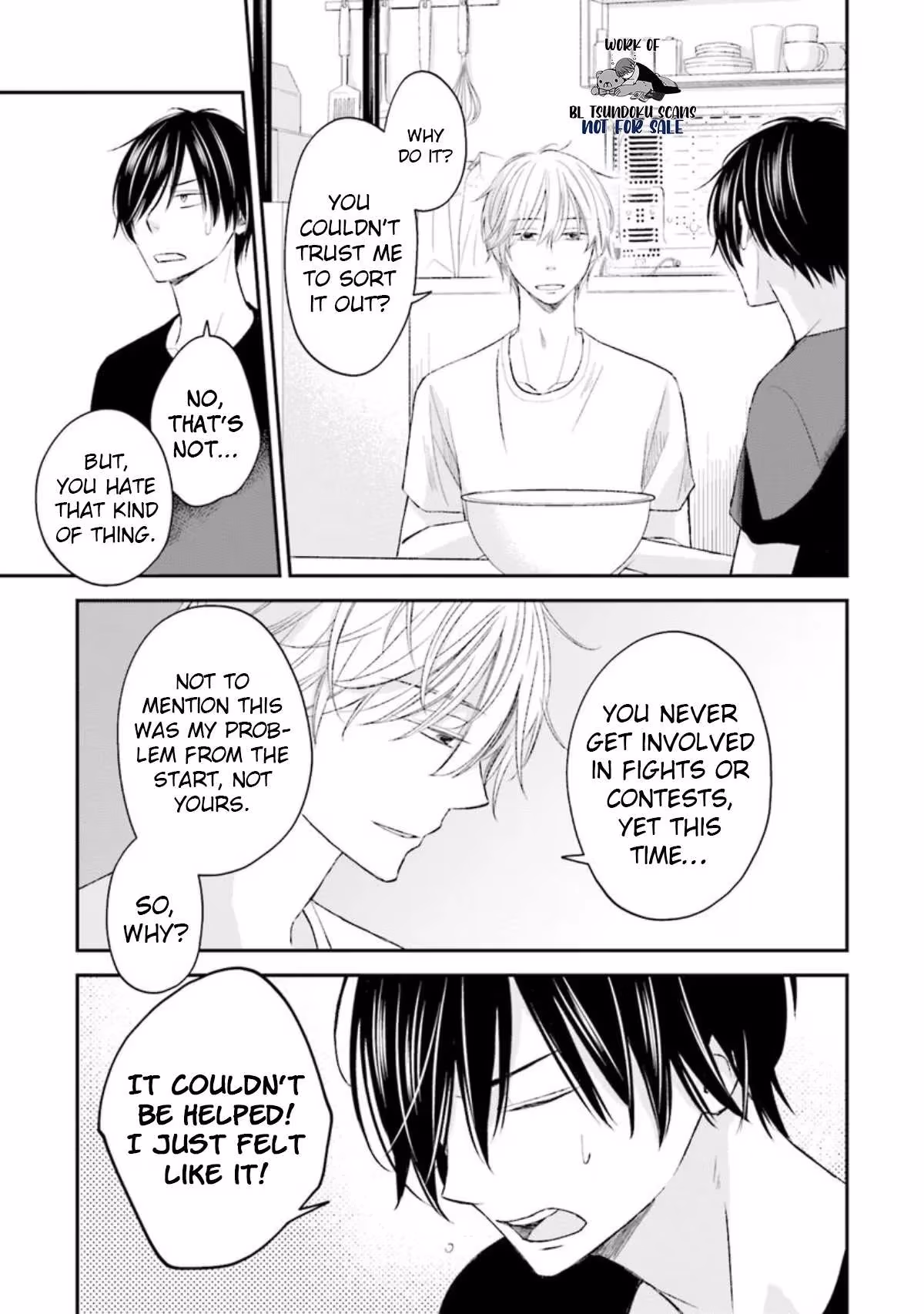 What's Wrong with Being a Jerk? Chapter 15 page 9 - 