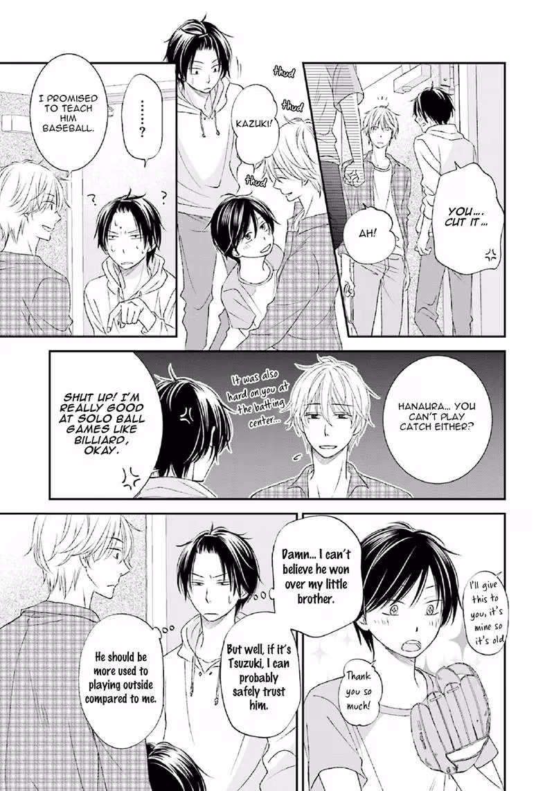 What's Wrong with Being a Jerk? Chapter 2 page 15 - 