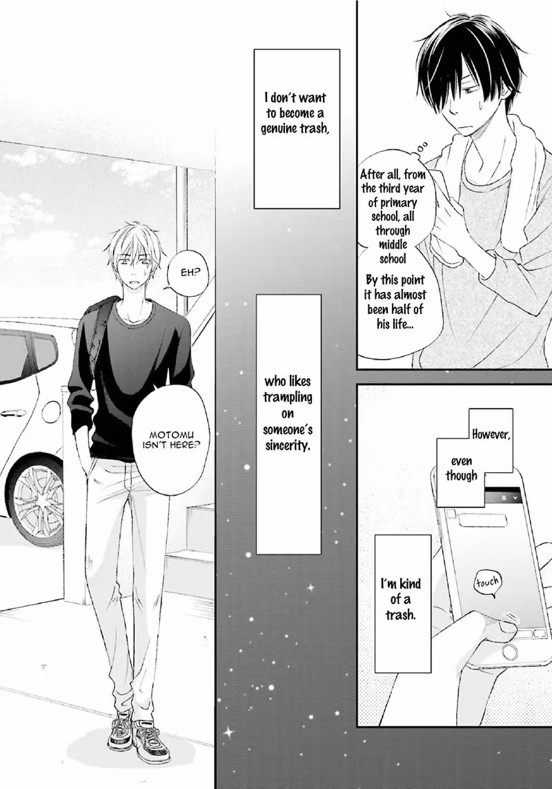 What's Wrong with Being a Jerk? Chapter 2 page 20 - 