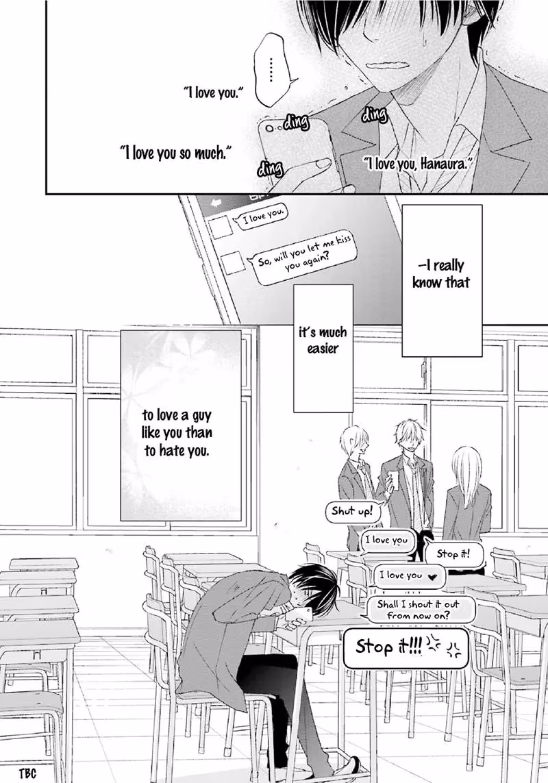 What's Wrong with Being a Jerk? Chapter 2 page 34 - 