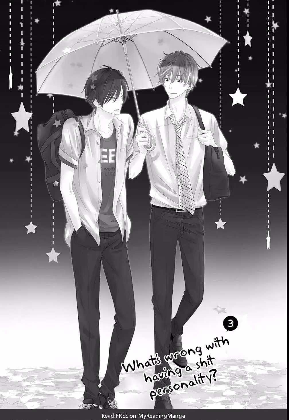 What's Wrong with Being a Jerk? Chapter 3 page 3 - 