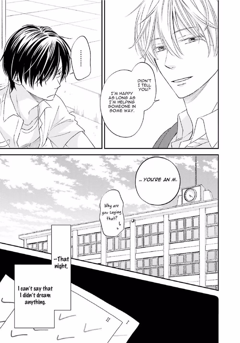 What's Wrong with Being a Jerk? Chapter 3 page 23 - 