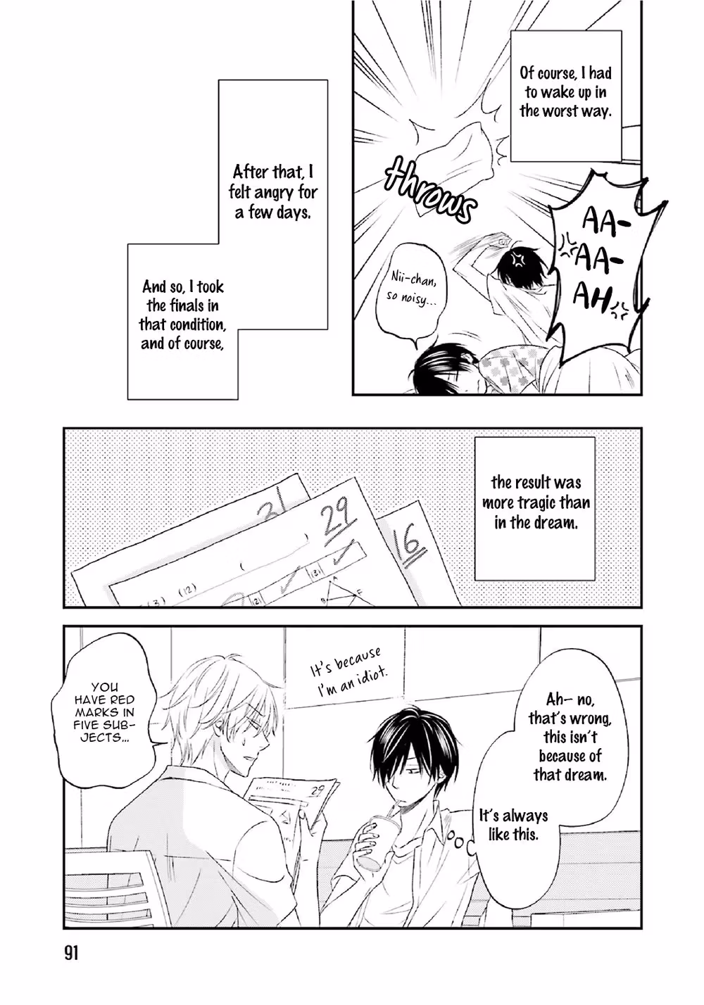 What's Wrong with Being a Jerk? Chapter 3 page 27 - 
