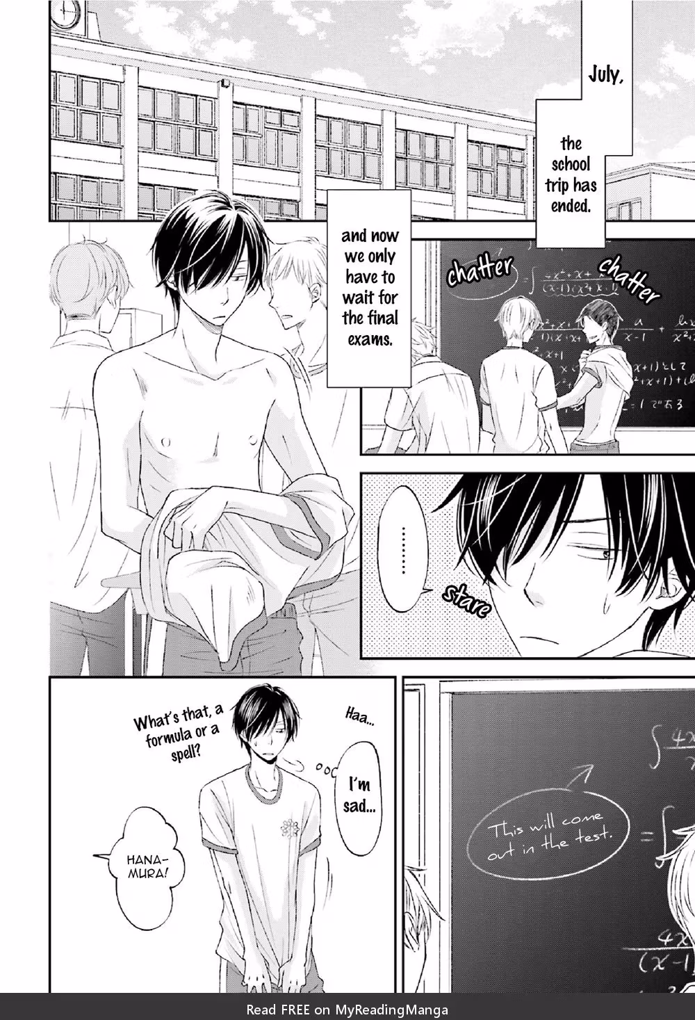 What's Wrong with Being a Jerk? Chapter 3 page 4 - 