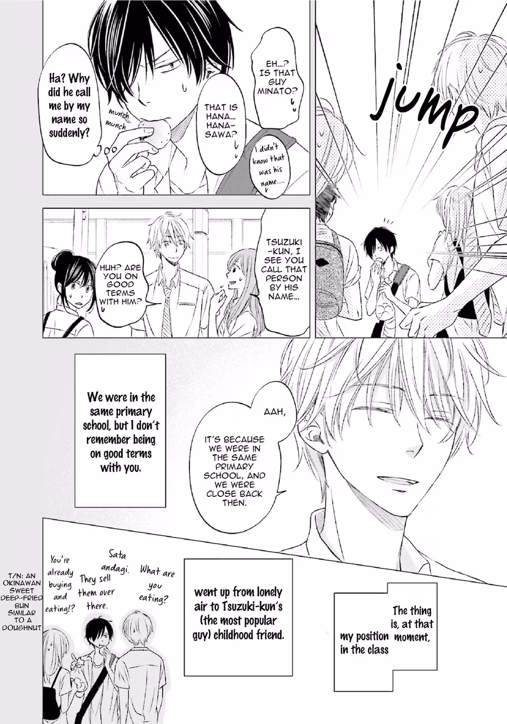 What's Wrong with Being a Jerk? Chapter 3 page 8 - 