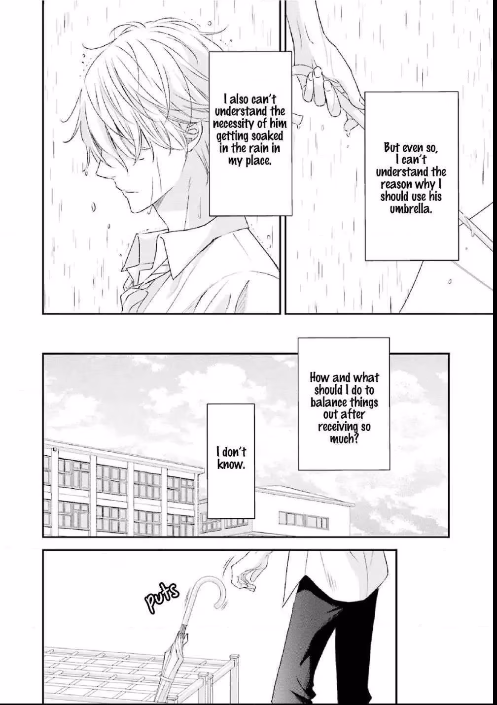 What's Wrong with Being a Jerk? Chapter 4 page 17 - 