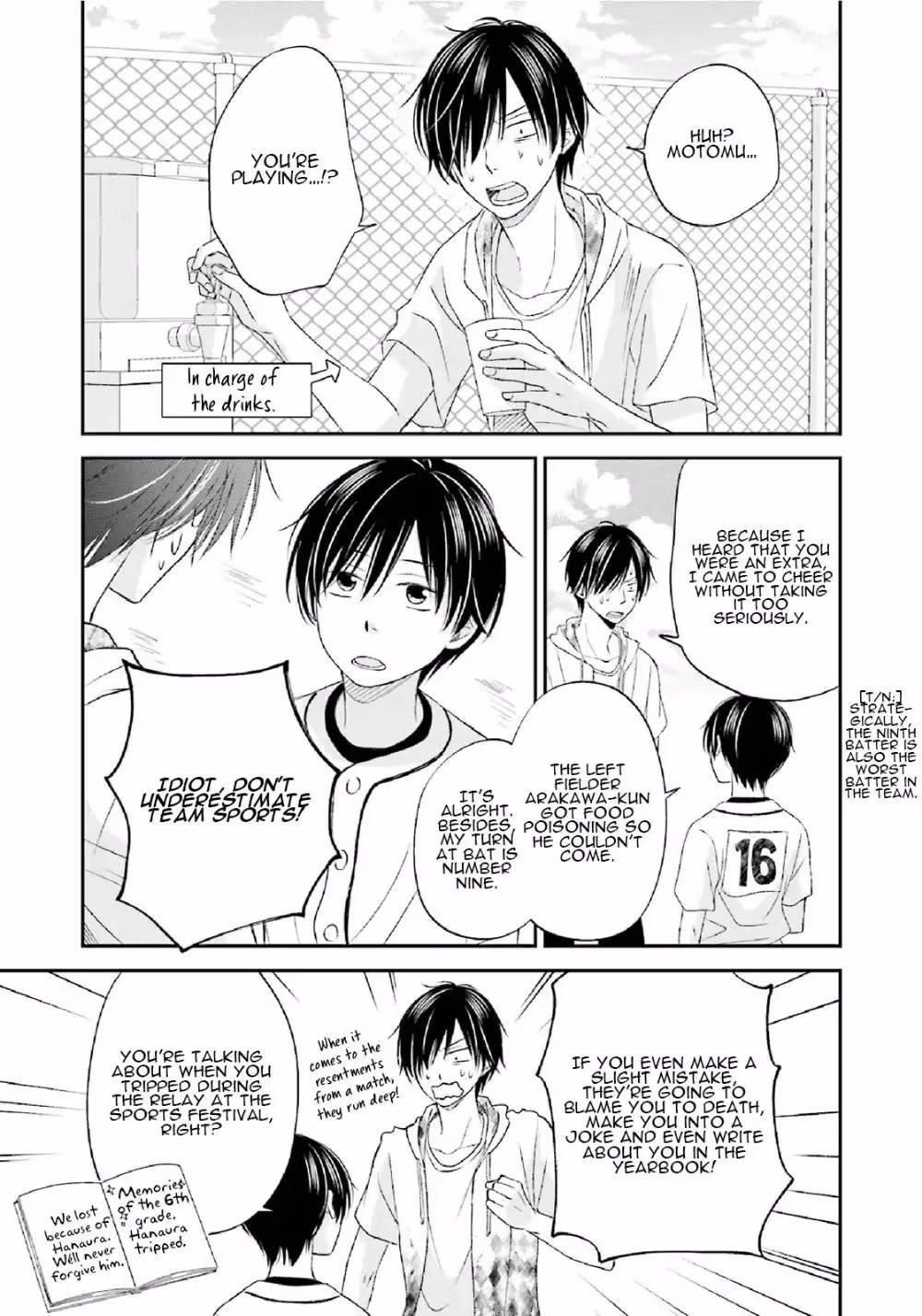 What's Wrong with Being a Jerk? Chapter 4 page 20 - 