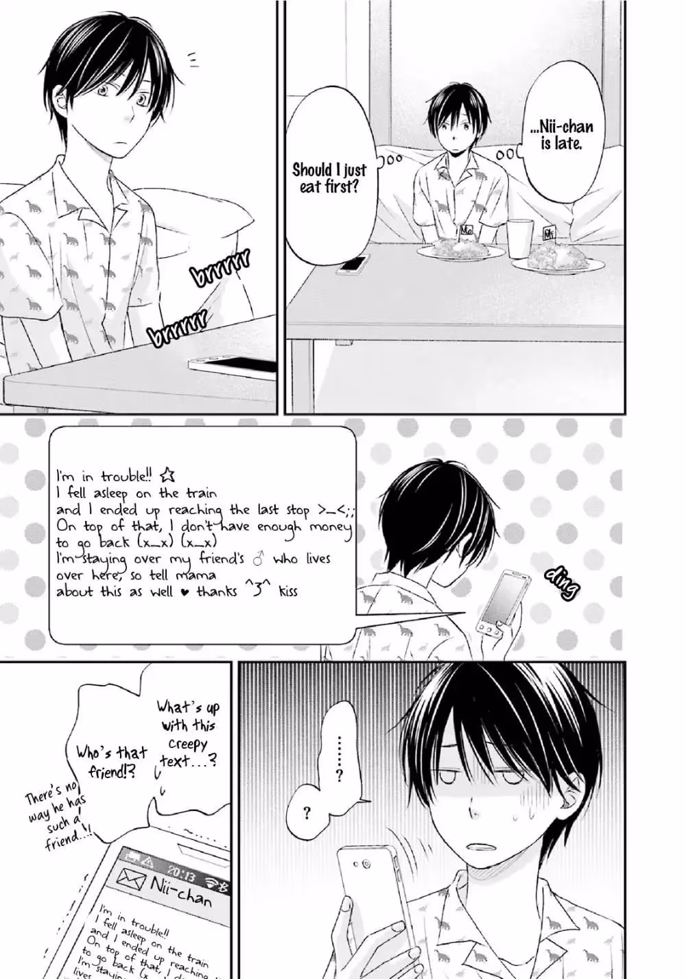 What's Wrong with Being a Jerk? Chapter 4 page 30 - 