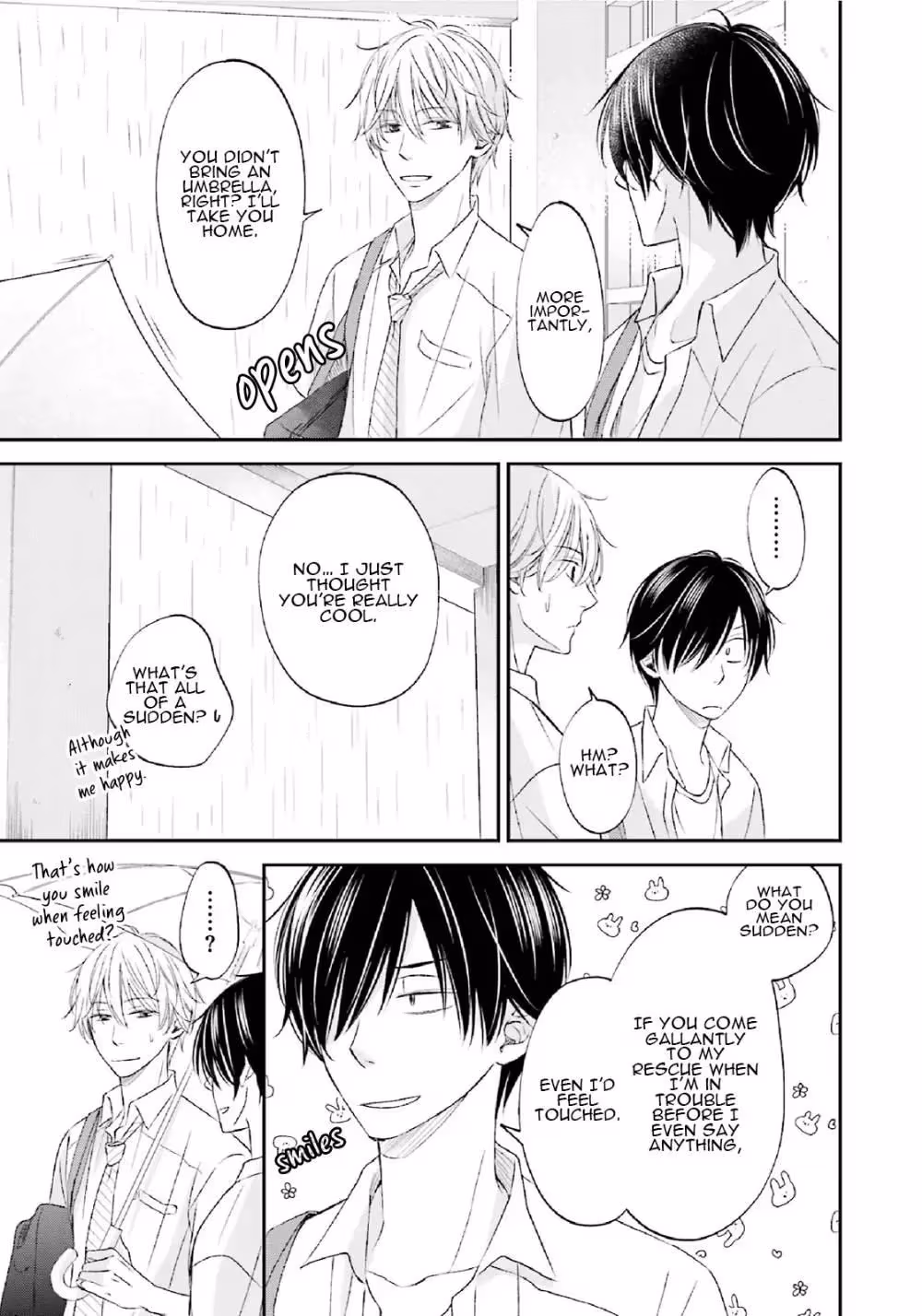 What's Wrong with Being a Jerk? Chapter 4 page 8 - 