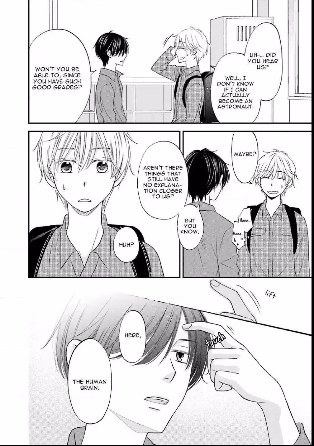 What's Wrong with Being a Jerk? Chapter 5.5 page 9 - 