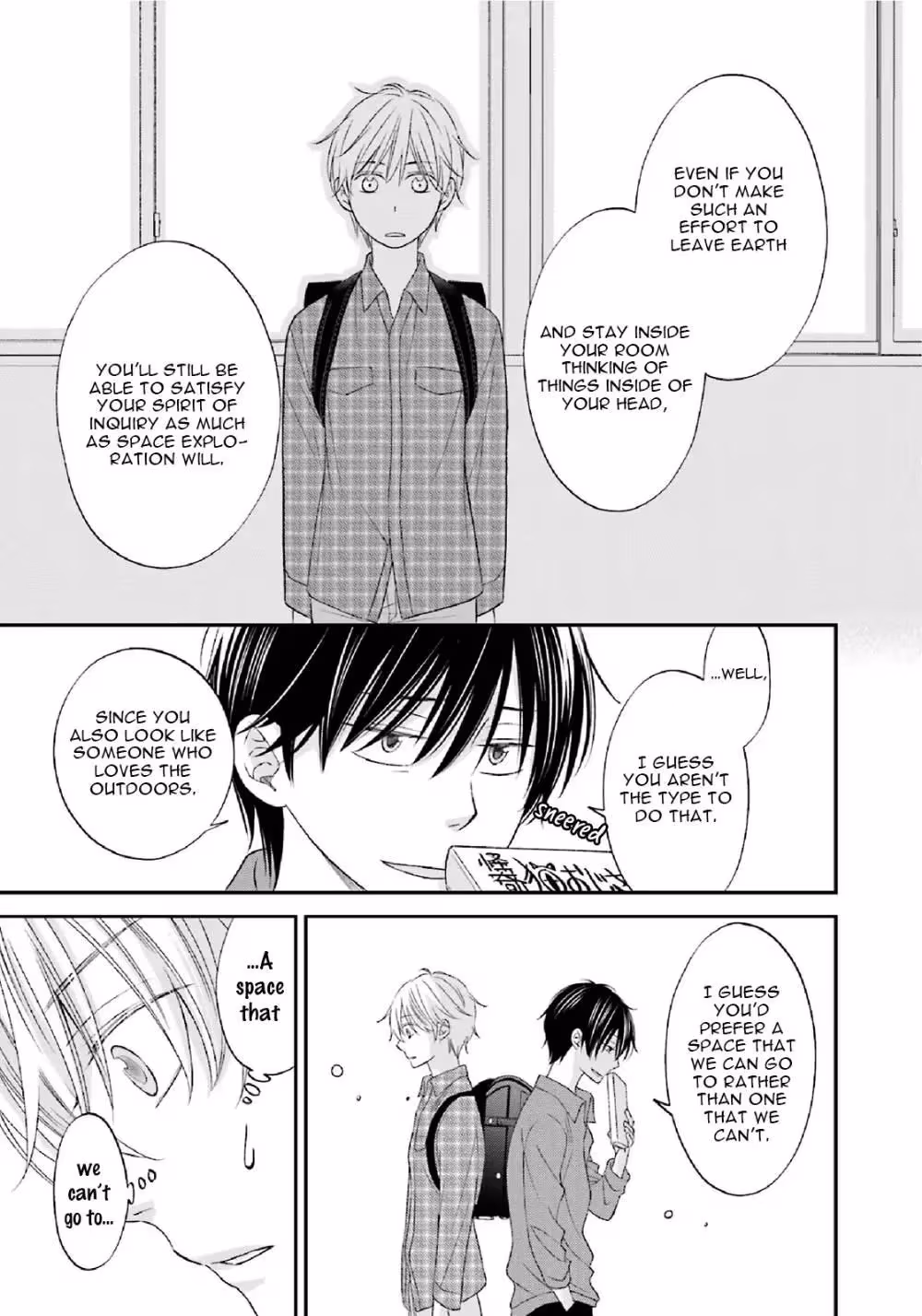 What's Wrong with Being a Jerk? Chapter 5.5 page 10 - 
