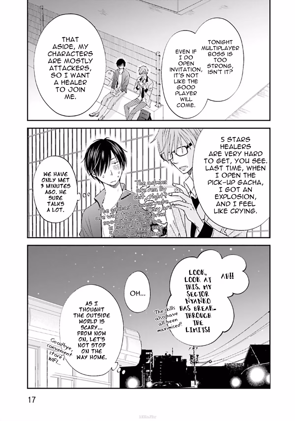 What's Wrong with Being a Jerk? Chapter 6 page 21 - 
