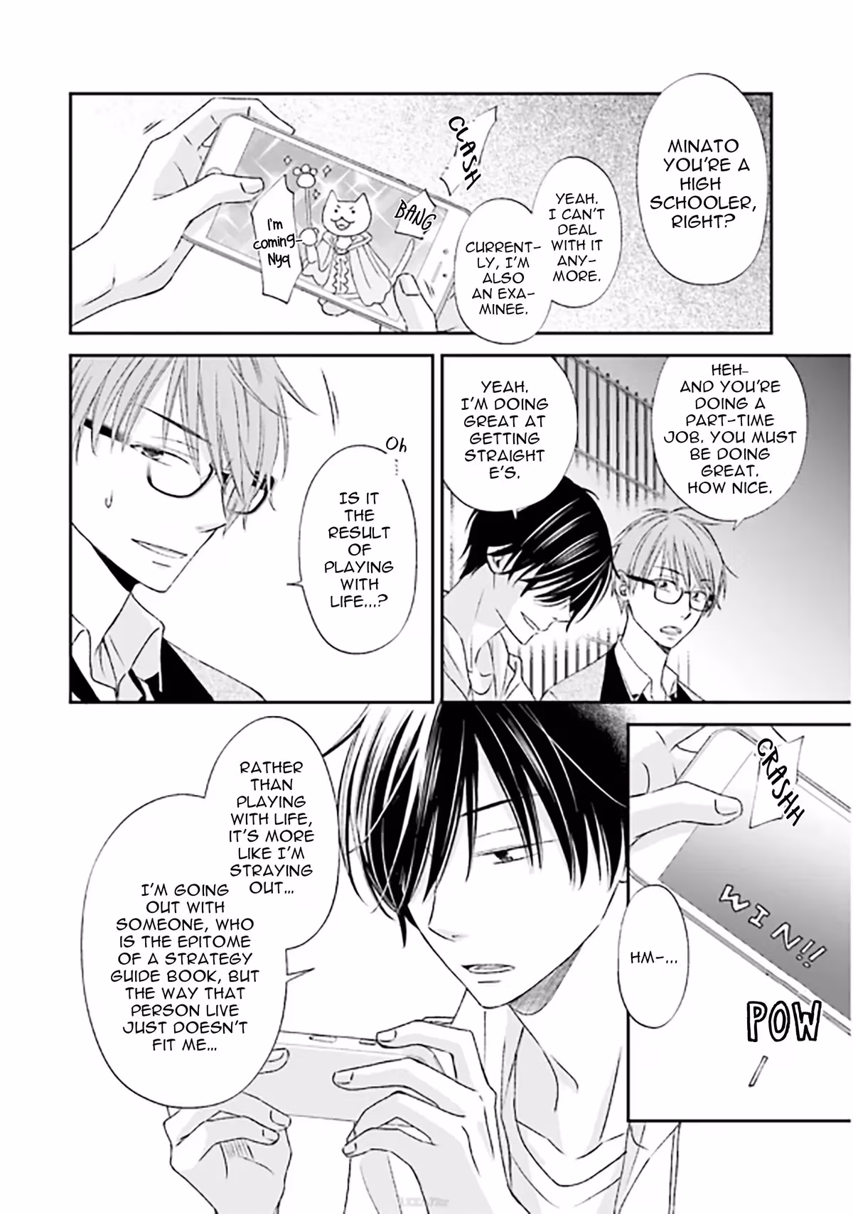 What's Wrong with Being a Jerk? Chapter 6 page 24 - 